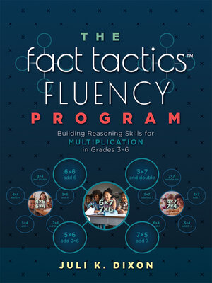 cover image of The Fact Tactics Fluency Program